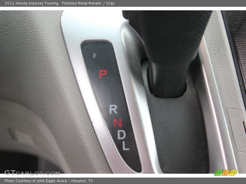 Polished Metal Metallic / Gray 2011 Honda Odyssey Touring