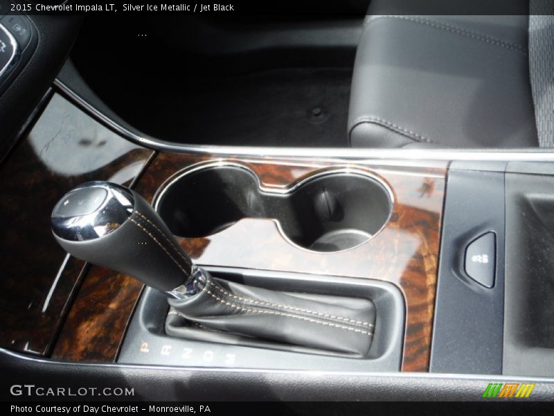 Silver Ice Metallic / Jet Black 2015 Chevrolet Impala LT