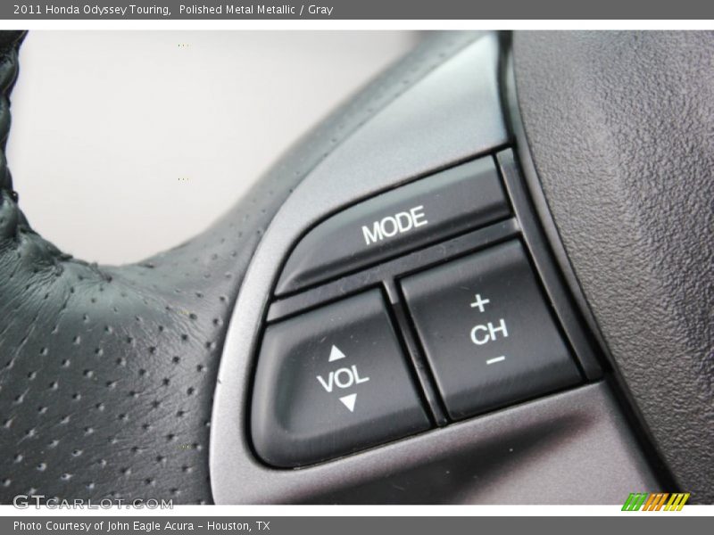 Polished Metal Metallic / Gray 2011 Honda Odyssey Touring