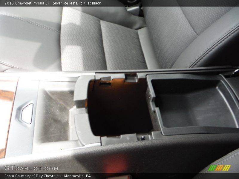 Silver Ice Metallic / Jet Black 2015 Chevrolet Impala LT
