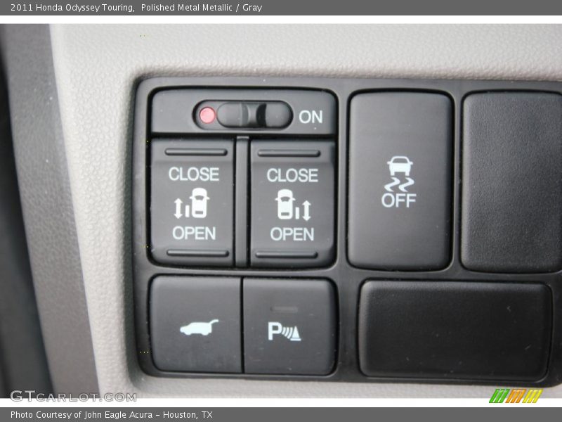 Polished Metal Metallic / Gray 2011 Honda Odyssey Touring