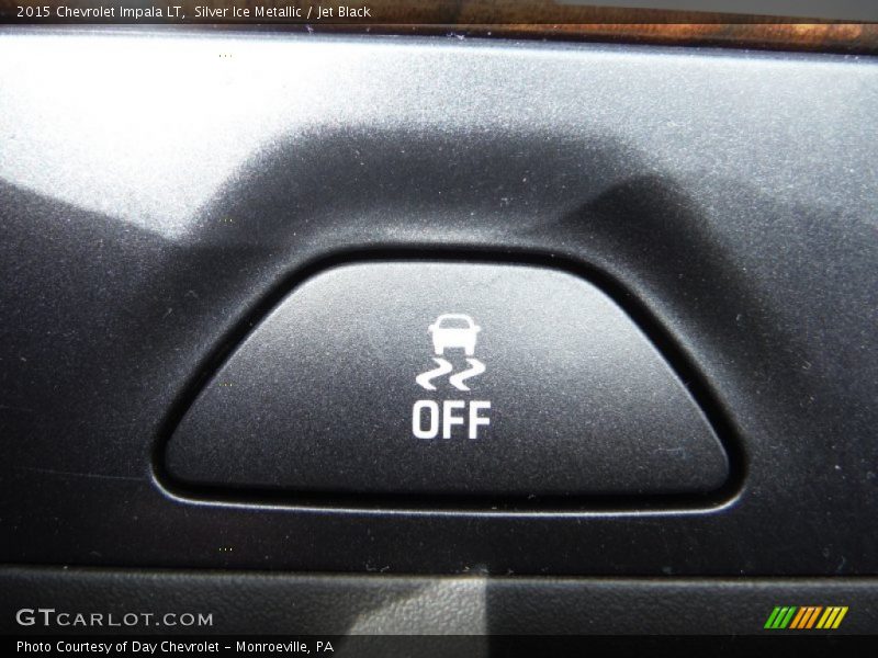 Silver Ice Metallic / Jet Black 2015 Chevrolet Impala LT