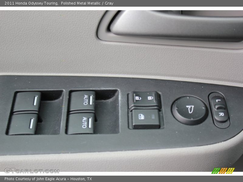 Polished Metal Metallic / Gray 2011 Honda Odyssey Touring