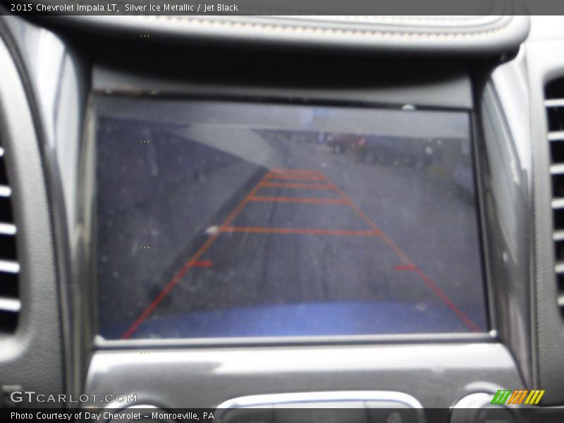 Silver Ice Metallic / Jet Black 2015 Chevrolet Impala LT