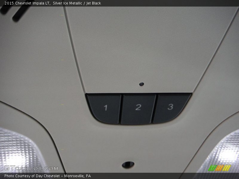 Silver Ice Metallic / Jet Black 2015 Chevrolet Impala LT