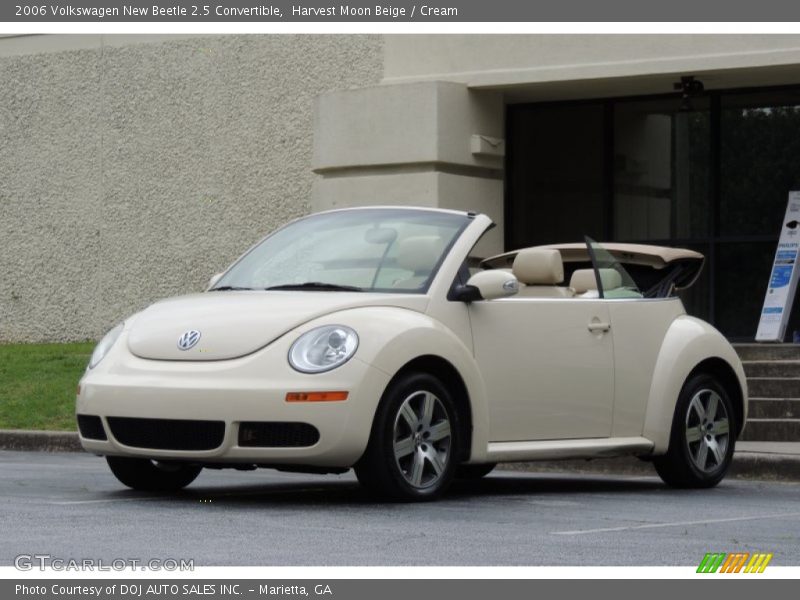  2006 New Beetle 2.5 Convertible Harvest Moon Beige
