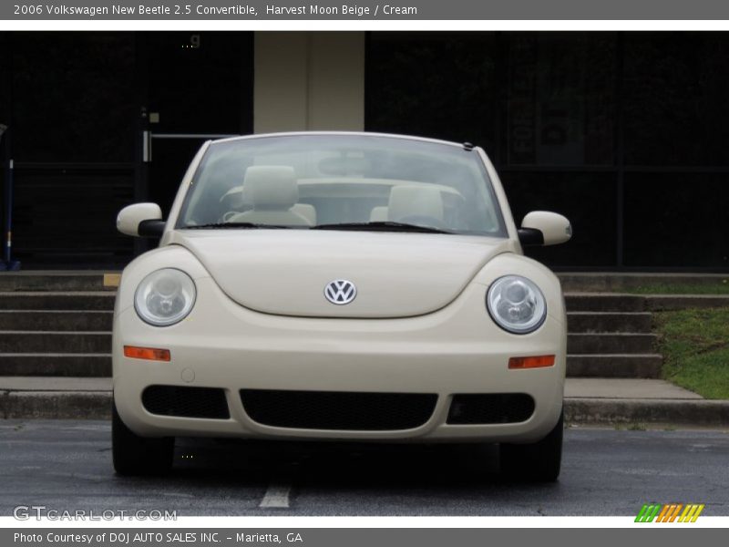 Harvest Moon Beige / Cream 2006 Volkswagen New Beetle 2.5 Convertible