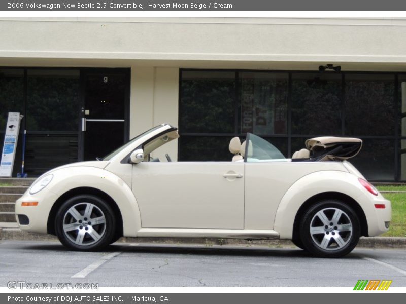  2006 New Beetle 2.5 Convertible Harvest Moon Beige
