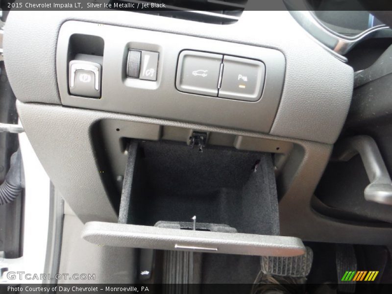 Silver Ice Metallic / Jet Black 2015 Chevrolet Impala LT