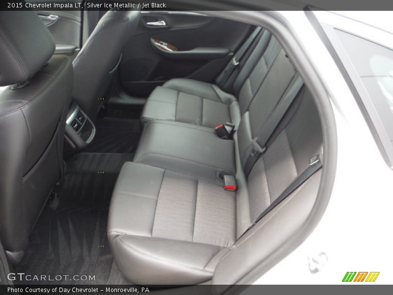 Silver Ice Metallic / Jet Black 2015 Chevrolet Impala LT