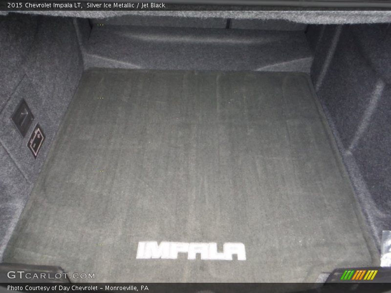 Silver Ice Metallic / Jet Black 2015 Chevrolet Impala LT