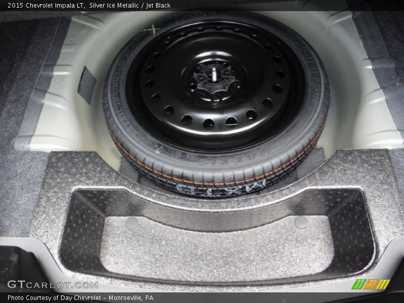 Silver Ice Metallic / Jet Black 2015 Chevrolet Impala LT