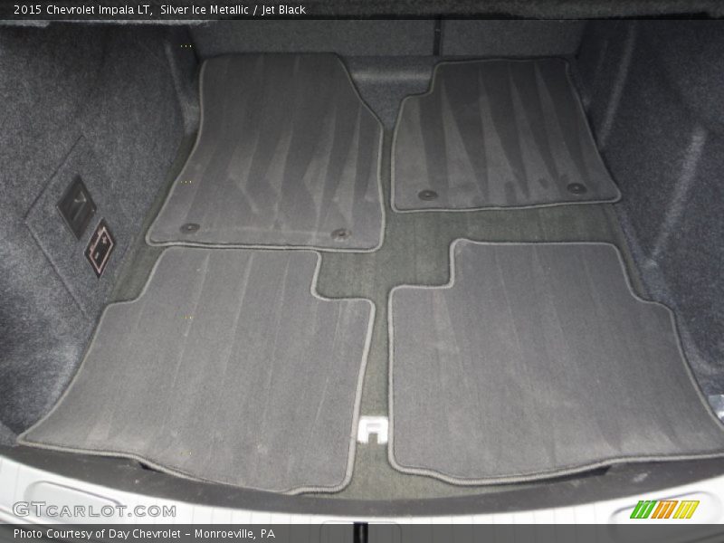 Silver Ice Metallic / Jet Black 2015 Chevrolet Impala LT
