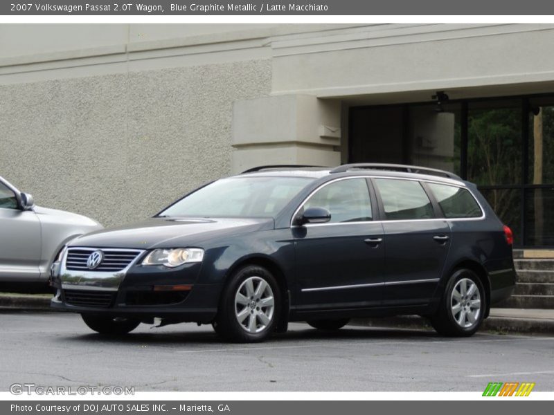 Front 3/4 View of 2007 Passat 2.0T Wagon