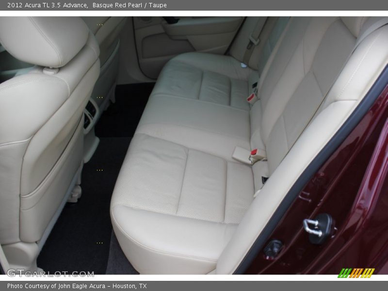 Basque Red Pearl / Taupe 2012 Acura TL 3.5 Advance