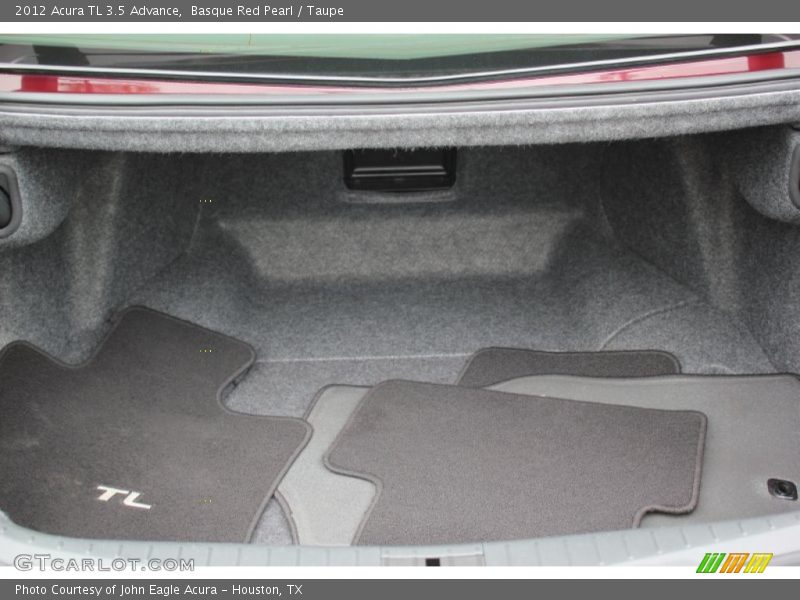 Basque Red Pearl / Taupe 2012 Acura TL 3.5 Advance