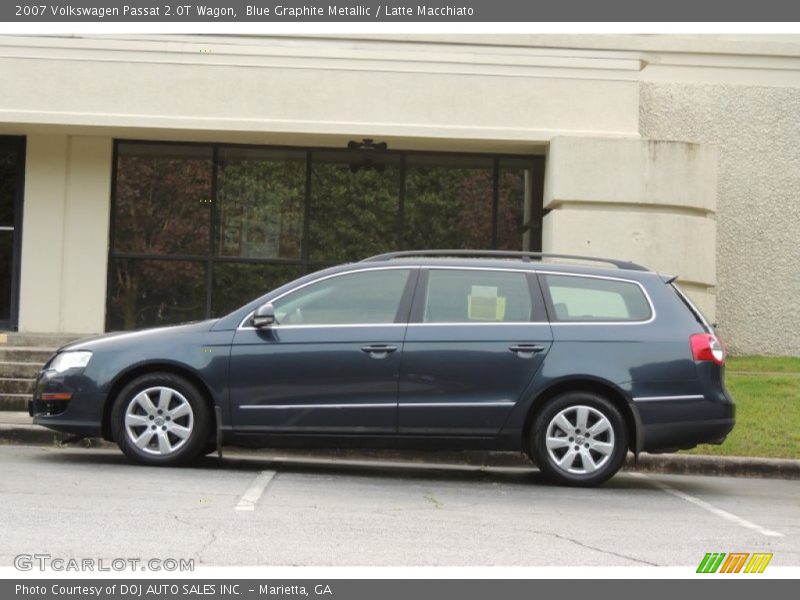  2007 Passat 2.0T Wagon Blue Graphite Metallic