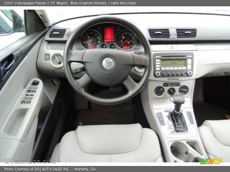 Dashboard of 2007 Passat 2.0T Wagon