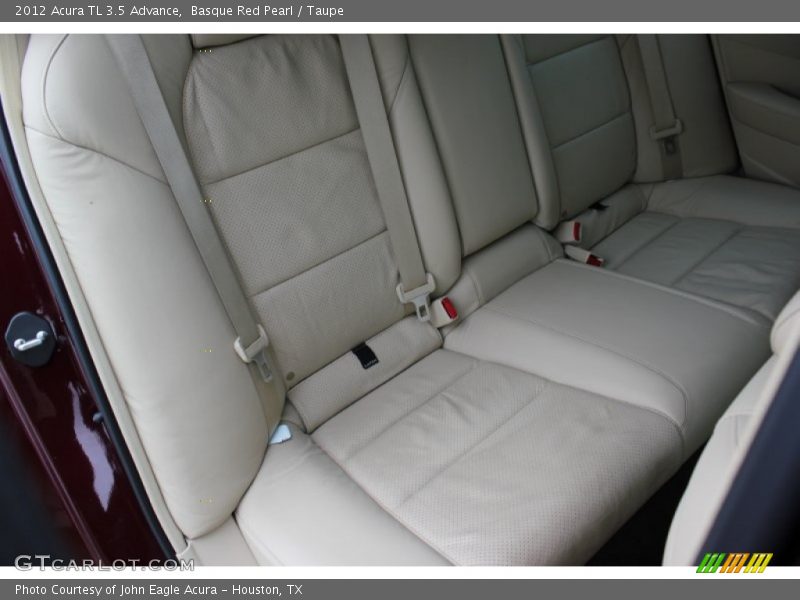 Basque Red Pearl / Taupe 2012 Acura TL 3.5 Advance