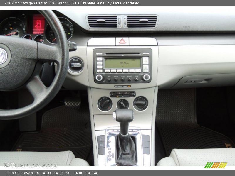 Blue Graphite Metallic / Latte Macchiato 2007 Volkswagen Passat 2.0T Wagon