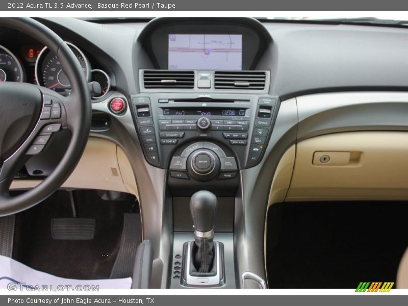 Basque Red Pearl / Taupe 2012 Acura TL 3.5 Advance