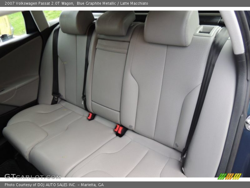Blue Graphite Metallic / Latte Macchiato 2007 Volkswagen Passat 2.0T Wagon