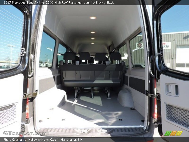 Jet Black / Black 2015 Mercedes-Benz Sprinter 2500 High Roof Passenger Van