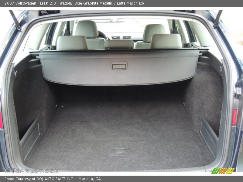 Blue Graphite Metallic / Latte Macchiato 2007 Volkswagen Passat 2.0T Wagon
