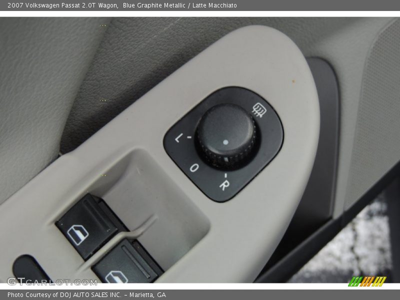 Blue Graphite Metallic / Latte Macchiato 2007 Volkswagen Passat 2.0T Wagon