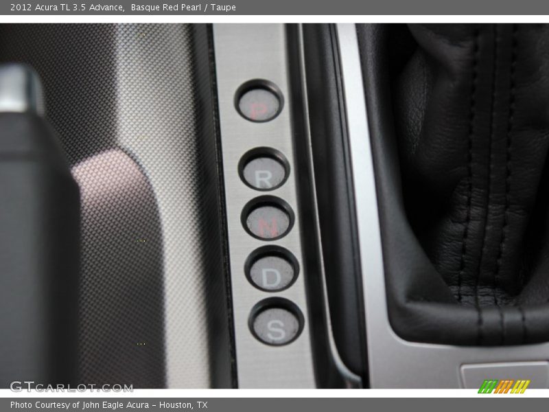 Basque Red Pearl / Taupe 2012 Acura TL 3.5 Advance