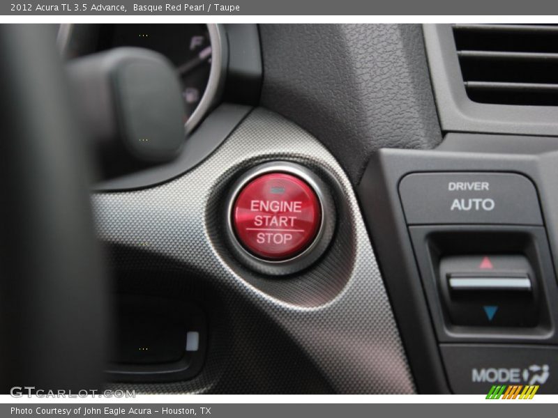 Basque Red Pearl / Taupe 2012 Acura TL 3.5 Advance