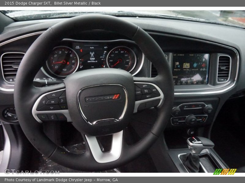  2015 Charger SXT Steering Wheel