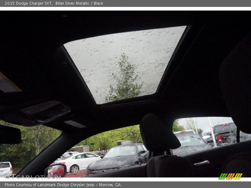 Sunroof of 2015 Charger SXT