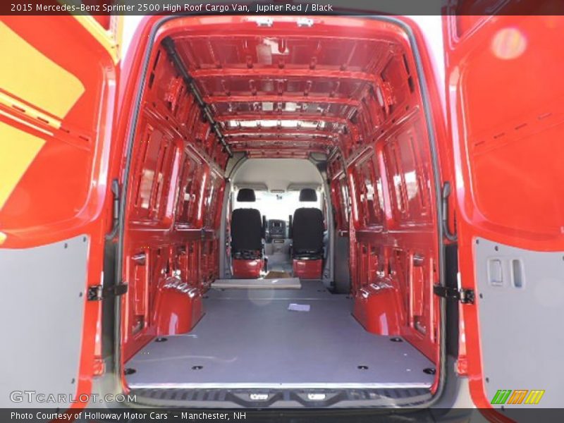 Jupiter Red / Black 2015 Mercedes-Benz Sprinter 2500 High Roof Cargo Van