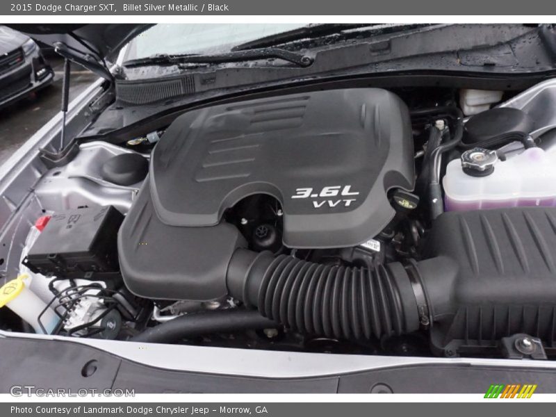  2015 Charger SXT Engine - 3.6 Liter DOHC 24-Valve VVT V6