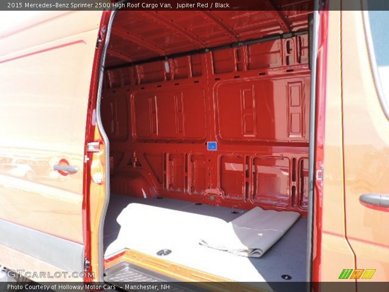 Jupiter Red / Black 2015 Mercedes-Benz Sprinter 2500 High Roof Cargo Van