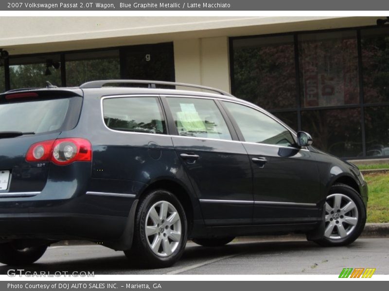 Blue Graphite Metallic / Latte Macchiato 2007 Volkswagen Passat 2.0T Wagon