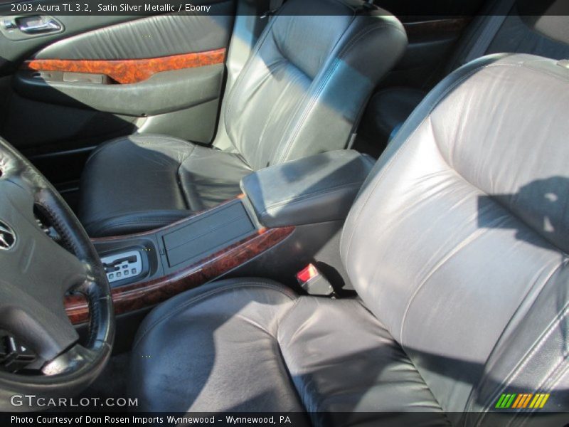 Satin Silver Metallic / Ebony 2003 Acura TL 3.2