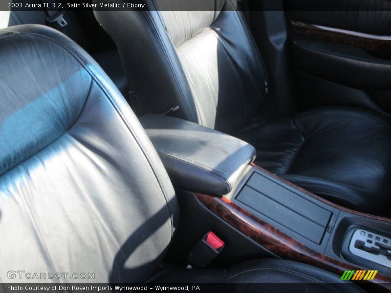 Satin Silver Metallic / Ebony 2003 Acura TL 3.2
