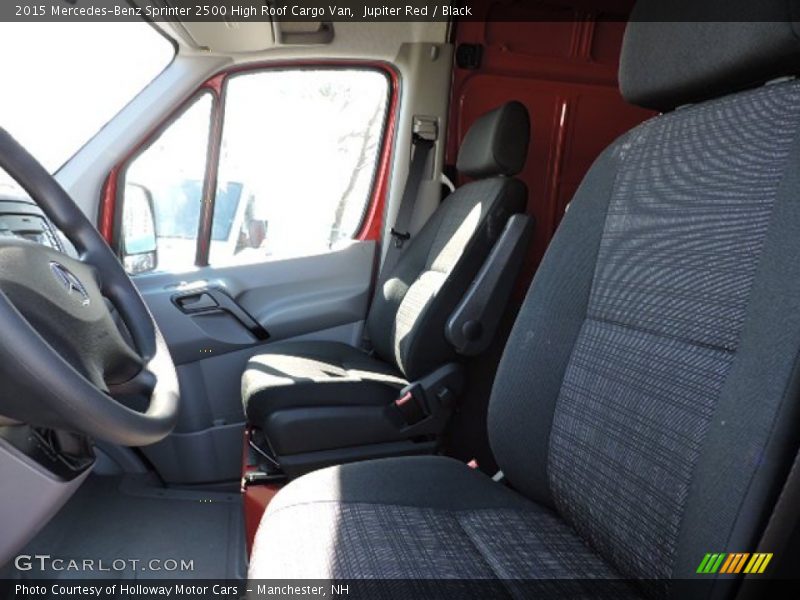 Jupiter Red / Black 2015 Mercedes-Benz Sprinter 2500 High Roof Cargo Van