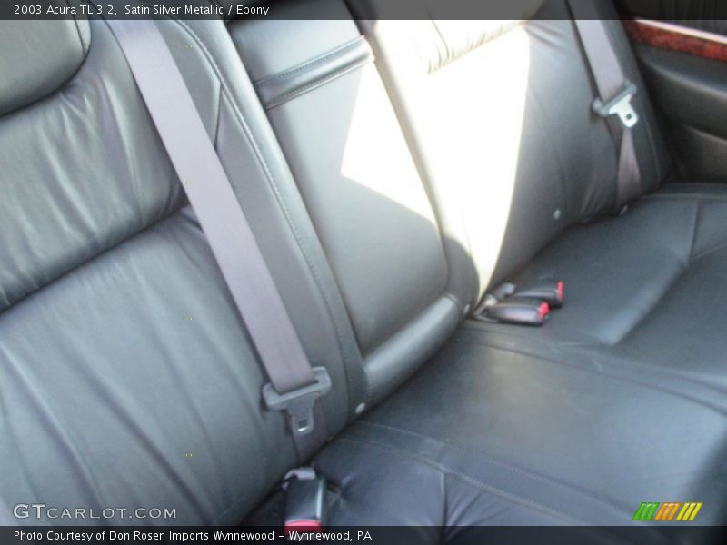 Satin Silver Metallic / Ebony 2003 Acura TL 3.2