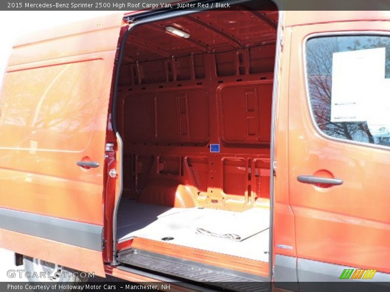 Jupiter Red / Black 2015 Mercedes-Benz Sprinter 2500 High Roof Cargo Van