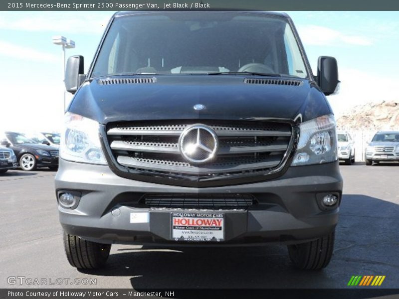 Jet Black / Black 2015 Mercedes-Benz Sprinter 2500 Passenger Van