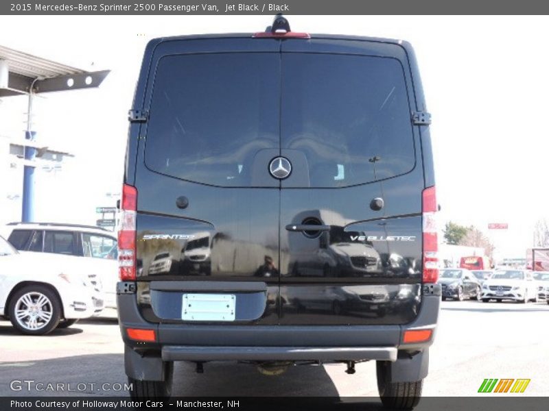 Jet Black / Black 2015 Mercedes-Benz Sprinter 2500 Passenger Van