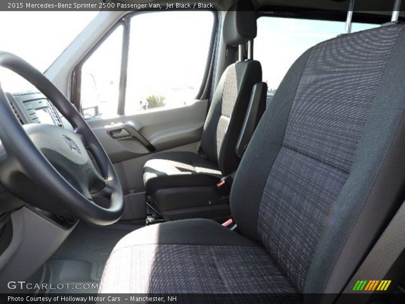 Jet Black / Black 2015 Mercedes-Benz Sprinter 2500 Passenger Van