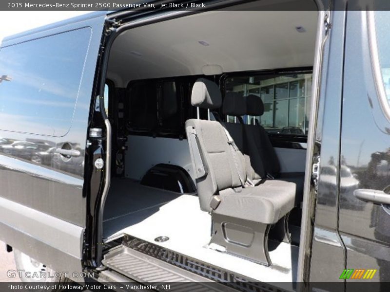 Jet Black / Black 2015 Mercedes-Benz Sprinter 2500 Passenger Van