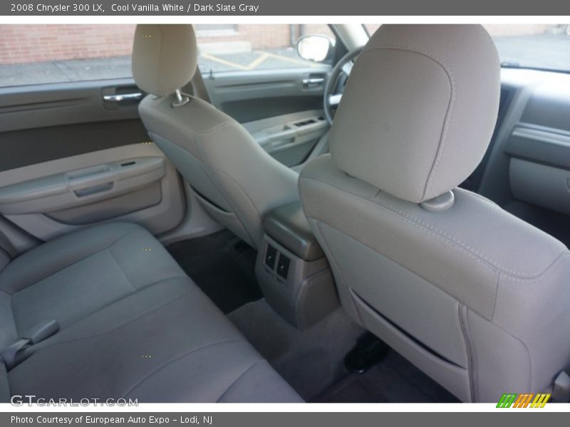 Cool Vanilla White / Dark Slate Gray 2008 Chrysler 300 LX