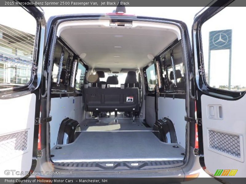  2015 Sprinter 2500 Passenger Van Trunk