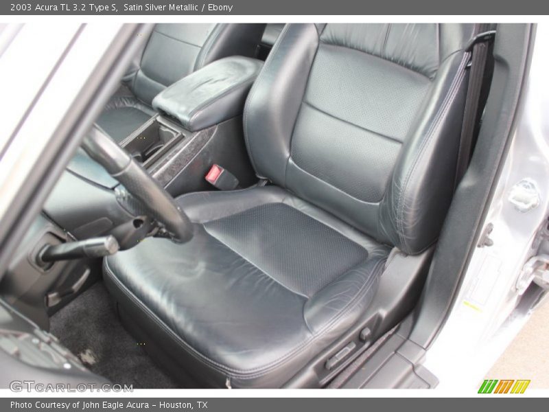 Satin Silver Metallic / Ebony 2003 Acura TL 3.2 Type S