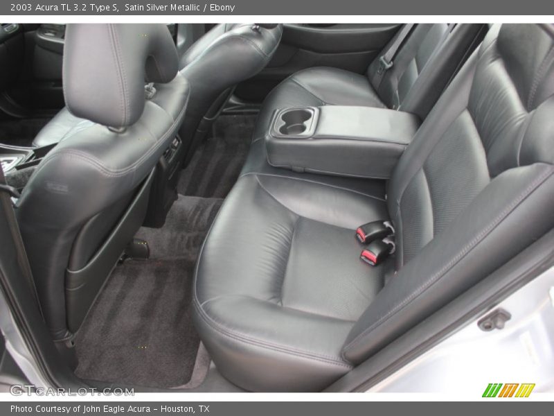 Satin Silver Metallic / Ebony 2003 Acura TL 3.2 Type S